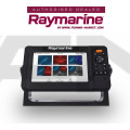 RAYMARINE Element 7HV GPS с 4 в 1 HyperVision 3D сонда и карта NAVionics+ Small / BG Menu